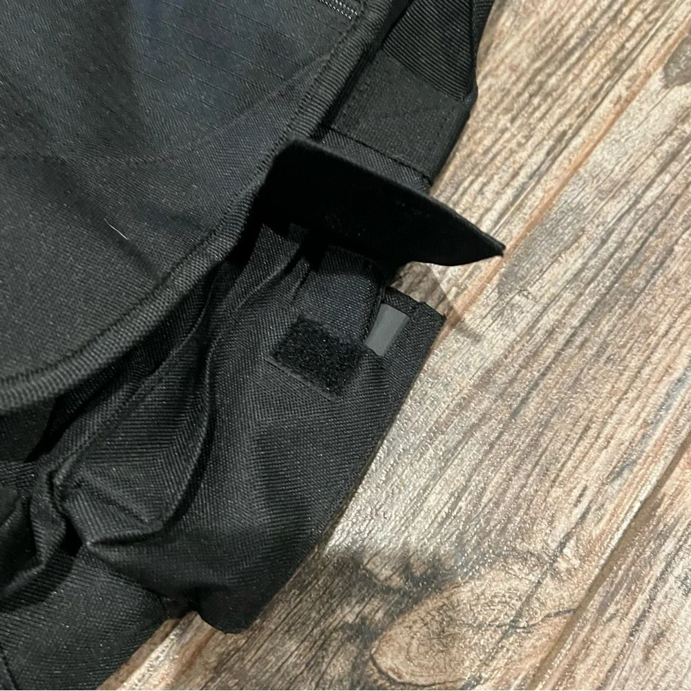 Messenger Bag Tote Black Showtime